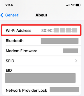 新城街道苹果mac维修如何在iPhone查找MAC地址 