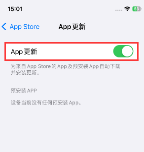 新城街道苹果15维修中心如何让iPhone15APP自动更新