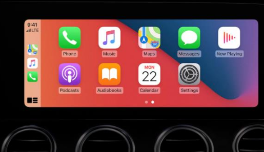 新城街道apple维修网点分享如何将iPhone连接到CarPlay 